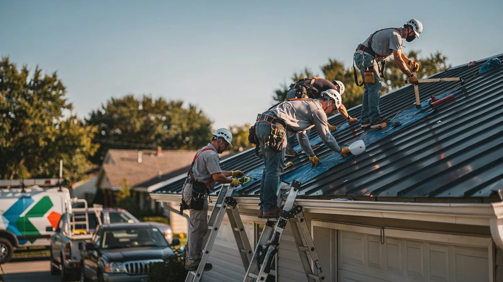 Metal Roof Installation in Eads, TN near me
